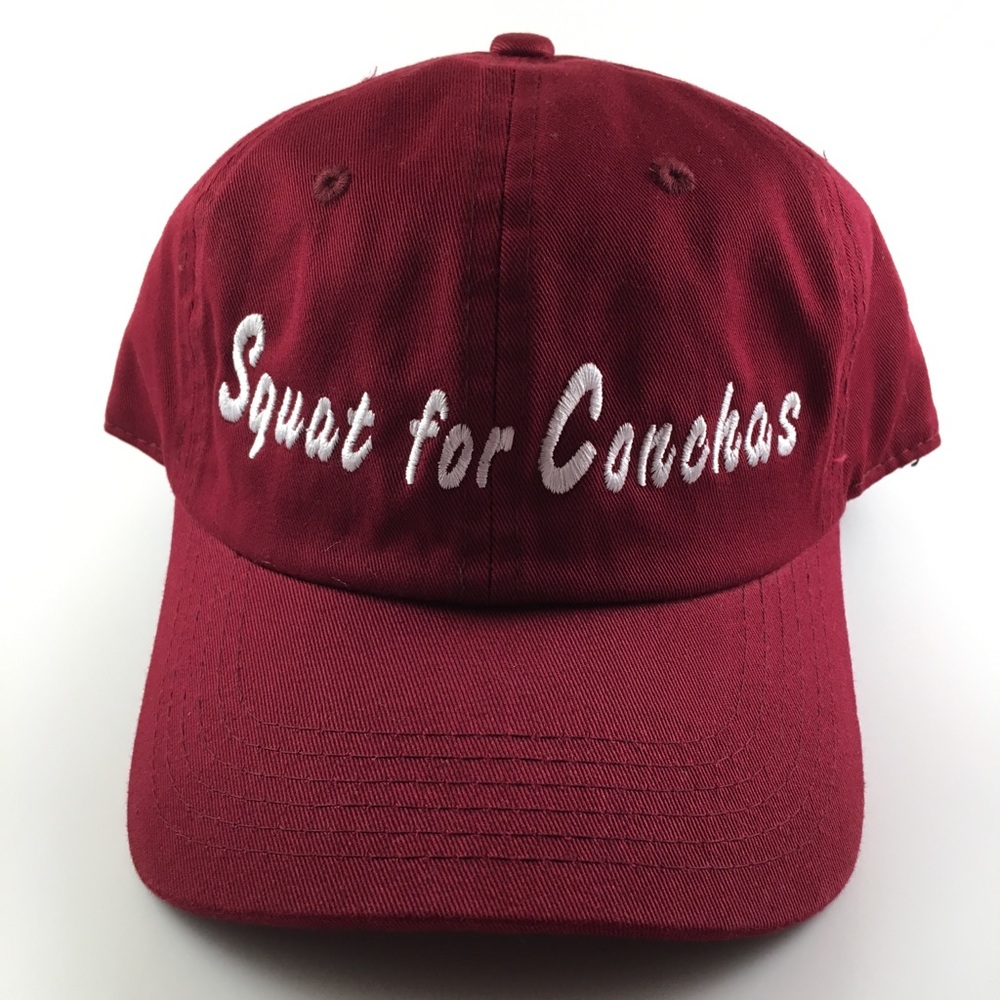 Custom Hat “Squat for Conchas”